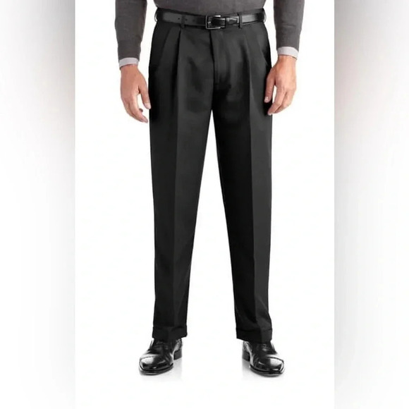 George | Men's Extended Flat Pants - Picture 1 of 7